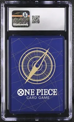 CGC 8.5 Luffy OP13-118 SEC Wanted SP Alt Art Carrying on His Will One Piece Card - Image 2
