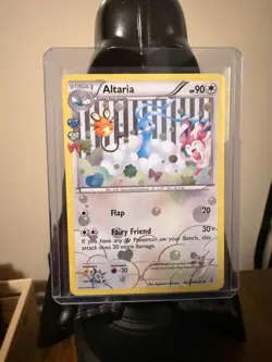 Altaria RC24/32 Generations: Radiant Collection Holo Pokemon Card - MP - Image 1