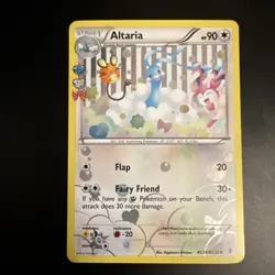 Altaria RC24/32 Generations: Radiant Collection Holo Pokemon Card - MP - Image 2