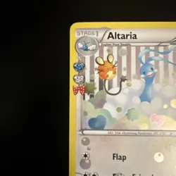Altaria RC24/32 Generations: Radiant Collection Holo Pokemon Card - MP - Image 4