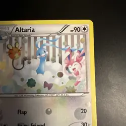 Altaria RC24/32 Generations: Radiant Collection Holo Pokemon Card - MP - Image 5