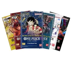 ONE PIECE Card 6 Booster English Packs Bundle Mix from OP1-OP13. Bandai TCG - Image 1