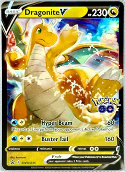 NM Dragonite V SWSH235: Sword & Shield Promo Cards Holo - Image 1