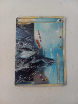 Lugia Legend (Bottom) 114/123 English HeartGold SoulSilver Pokemon Card - Image 1