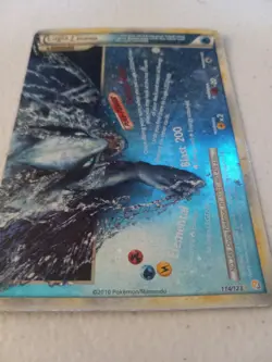 Lugia Legend (Bottom) 114/123 English HeartGold SoulSilver Pokemon Card - Image 2