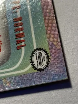 FEAROW #22 Pokemon Card TCG FOIL Topps TV Animation - Image 3