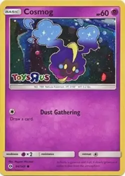 Cosmog - 64/149 (Toys R Us Promo, #064 Miscellaneous Cards & Products MP Pokemon - Image 1