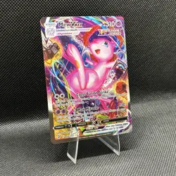 (NM+) Mew VMax #269/264Secret Rare 2021 SWSH Fusion Strike Pokemon Card - Image 3