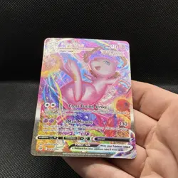 (NM+) Mew VMax #269/264Secret Rare 2021 SWSH Fusion Strike Pokemon Card - Image 4