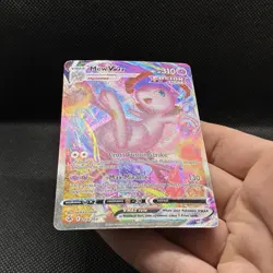 (NM+) Mew VMax #269/264Secret Rare 2021 SWSH Fusion Strike Pokemon Card - Image 5