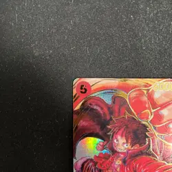 One Piece Card OP-05 Monkey D. Luffy Japanese ST01-012 SR Oda Sign Signature NM - Image 2