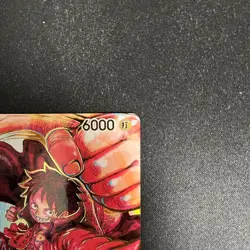One Piece Card OP-05 Monkey D. Luffy Japanese ST01-012 SR Oda Sign Signature NM - Image 3