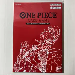 One Piece Card Game - Premium Card Collection Film Red Edition BANDAI NEW F/S - Image 1