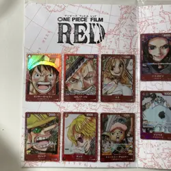 One Piece Card Game - Premium Card Collection Film Red Edition BANDAI NEW F/S - Image 3