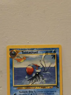 Tentacruel 10/18 - Southern Islands Set - Pokemon Card - MP - Image 2