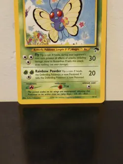 Butterfree 9/18 - NON-HOLO - Southern Islands - VINTAGE WOTC POKEMON CARD - MP - Image 3