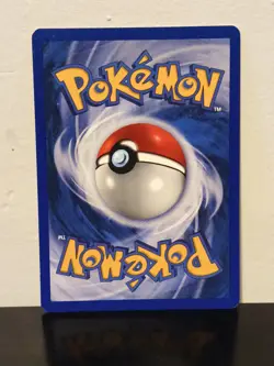 Butterfree 9/18 - NON-HOLO - Southern Islands - VINTAGE WOTC POKEMON CARD - MP - Image 4