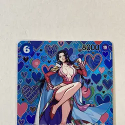 One Piece Card Boa Hancock SR OP07-051 OP09 SP Emperors in the New World Japan - Image 2