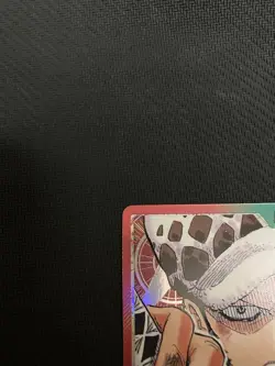 Trafalgar Law OP01-002 L Alt Art ROMANCE DAWN One Piece Card Game Japanese NM - Image 2