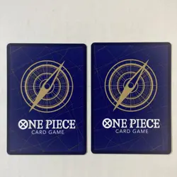 ONE PIECE Card Shanks Buggy Set P-083 P-084 promo Japanese Weekly Jump NM - Image 2