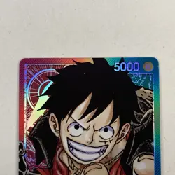 Monkey D. Luffy (Art Art) OP01-003 L ROMANCE DAWN - ONE PIECE Card Game NM - Image 2