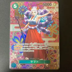 Yamato SP Alt Art OP01-121 SEC Awakening of the New Era ONE PIECE Card Game NM - Image 1