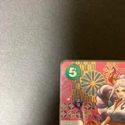 Yamato SP Alt Art OP01-121 SEC Awakening of the New Era ONE PIECE Card Game NM - Image 2