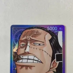 Sir Crocodile L OP01-062 Alt Art Japanese ONE PIECE Card Game Romance Dawn - NM - Image 2