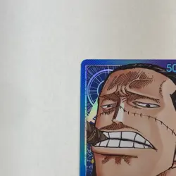 Sir Crocodile L OP01-062 Alt Art Japanese ONE PIECE Card Game Romance Dawn - NM - Image 4