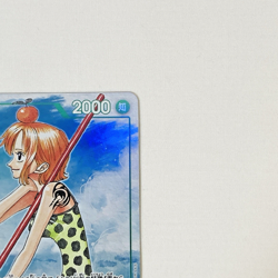 ONE PIECE card game Nami EB02-017 Rare V Jump Promo card Japanese With Tracking - Image 5