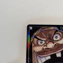 ONE PIECE Card Marshall D. Teach Alt Art OP09-081 L Emperors in the New World NM - Image 2