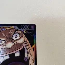 ONE PIECE Card Marshall D. Teach Alt Art OP09-081 L Emperors in the New World NM - Image 3