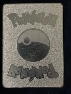 Charizard GX Rainbow Gold Metal Card Collectible Gift/Display - Image 2