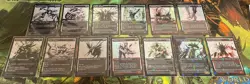 MTG Phyrexia All Will Be ONE Step and Compleat C/UC 13 card foil set - Image 1