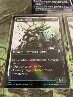 MTG Phyrexia All Will Be ONE Step and Compleat C/UC 13 card foil set - Image 2