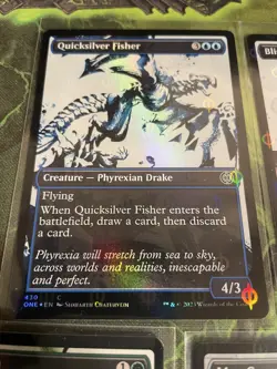 MTG Phyrexia All Will Be ONE Step and Compleat C/UC 13 card foil set - Image 5