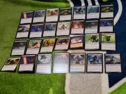 MTG Lot of 28 Creature Cards(ALL PHYREXIAN)Phyrexian Vivisector,Phyrexian Rager - Image 1
