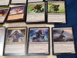 MTG Lot of 28 Creature Cards(ALL PHYREXIAN)Phyrexian Vivisector,Phyrexian Rager - Image 2