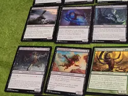 MTG Lot of 28 Creature Cards(ALL PHYREXIAN)Phyrexian Vivisector,Phyrexian Rager - Image 3