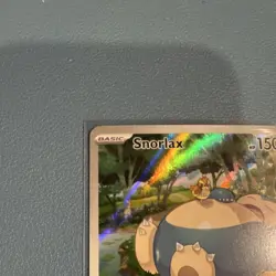 Pokemon TCG Snorlax 051 SVP Scarlet & Violet Promo Holo Card 2023 - Image 3