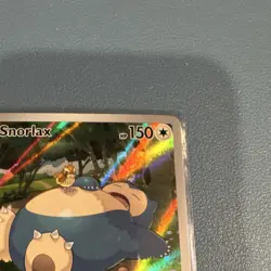 Pokemon TCG Snorlax 051 SVP Scarlet & Violet Promo Holo Card 2023 - Image 4