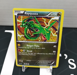 Rayquaza Dragon Vault 11/20 Dragon Vault Holo Rare Pokemon Card NM TK - Image 1
