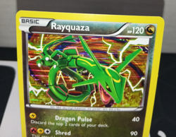 Rayquaza Dragon Vault 11/20 Dragon Vault Holo Rare Pokemon Card NM TK - Image 2