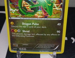 Rayquaza Dragon Vault 11/20 Dragon Vault Holo Rare Pokemon Card NM TK - Image 3
