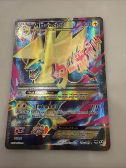Pokemon TCG M Manectric EX Promo Card 24a/119 Holo - Image 1