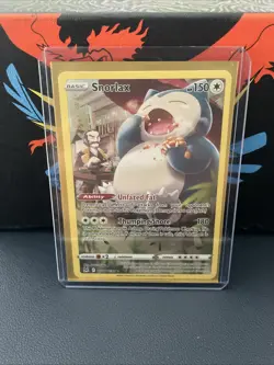 Snorlax TG10/TG30 Lost Origin Trainer Gallery Full Art Holo Rare Card - Image 1