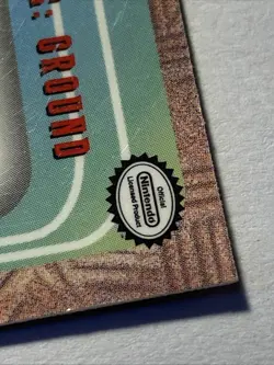 DIGLETT #50 Pokemon Card TCG FOIL Topps TV Animation - Image 3