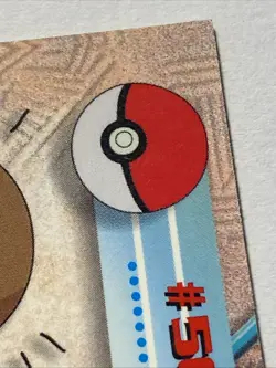DIGLETT #50 Pokemon Card TCG FOIL Topps TV Animation - Image 4