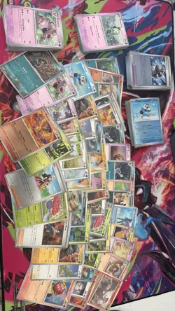 Pokemon Phantasmal Flames Bulk Cards 247 Holos and Reverse Holos Lot - Image 1