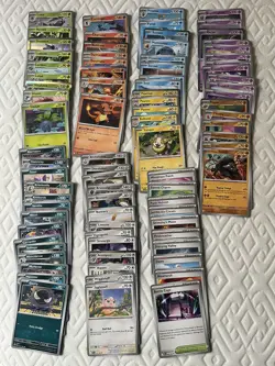 Pokemon TCG Phantasmal Flames - Complete Base Set 84 Cards (No EX) C/UC/R ONLY - Image 1